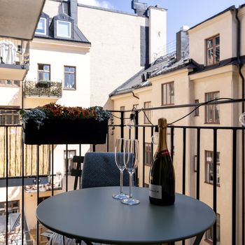 An image of the home at Wallingatan, Stockholm