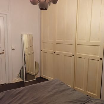 An image of the home at Johannesgatan, Stockholm