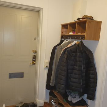 An image of the home at Johannesgatan, Stockholm