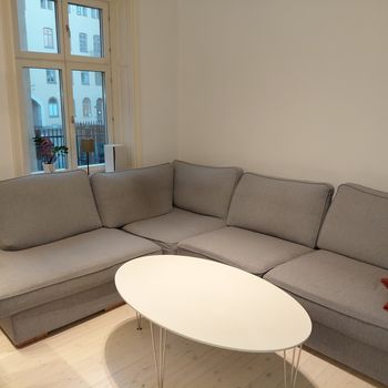 An image of the home at Johannesgatan, Stockholm