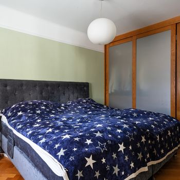 An image of the home at Drejargatan, Stockholm
