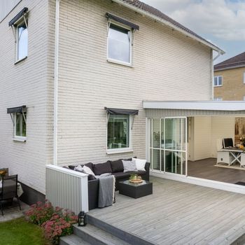 An image of the home at Drottninggatan, Huskvarna