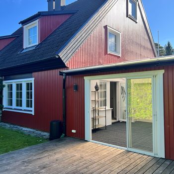 An image of the home at Ängskavlevägen, Knivsta