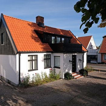 An image of the home at Agardhsgatan , Båstad