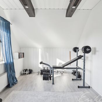 An image of the home at Piongatan, Helsingborg