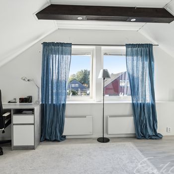 An image of the home at Piongatan, Helsingborg