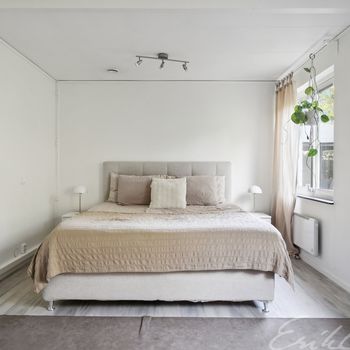 An image of the home at Piongatan, Helsingborg