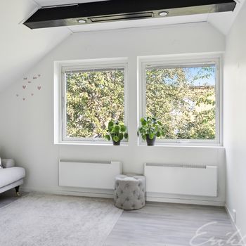 An image of the home at Piongatan, Helsingborg
