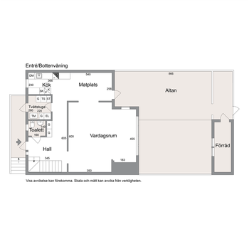 An image of the home at Legendgatan, Hisings Backa
