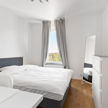 An image of the home at Västfjordsgatan, Stockholm