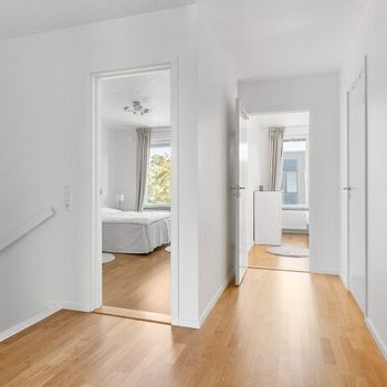 An image of the home at Västfjordsgatan, Stockholm