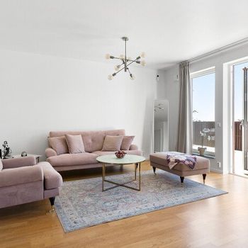 An image of the home at Västfjordsgatan, Stockholm