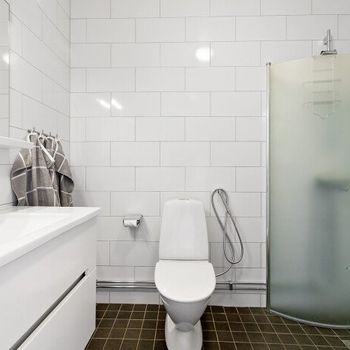 An image of the home at Västfjordsgatan, Stockholm
