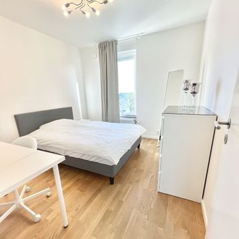An image of the home at Västfjordsgatan, Stockholm