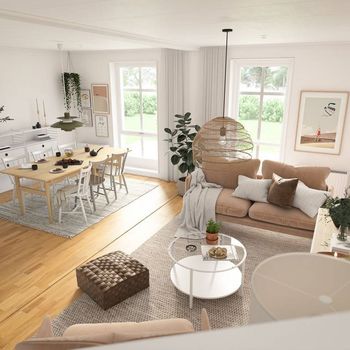 An image of the home at Nordanskogsvägen, Vikbolandet