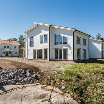 An image of the home at Akrobatgatan, Norrköping