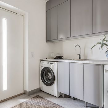 An image of the home at Akrobatgatan, Norrköping