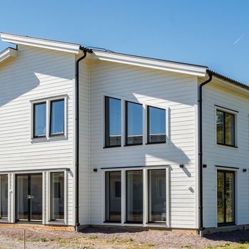 An image of the home at Akrobatgatan, Norrköping