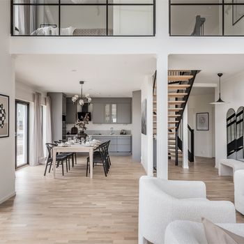 An image of the home at Akrobatgatan, Norrköping