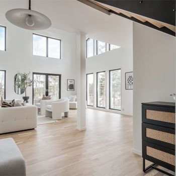 An image of the home at Akrobatgatan, Norrköping