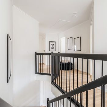 An image of the home at Akrobatgatan, Norrköping