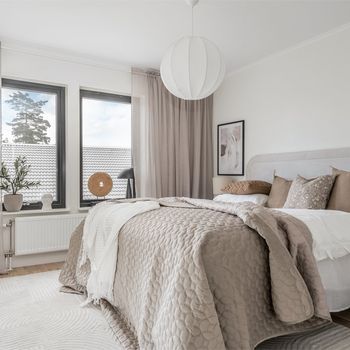 An image of the home at Akrobatgatan, Norrköping