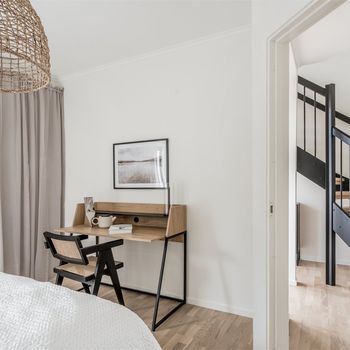 An image of the home at Akrobatgatan, Norrköping