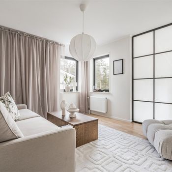 An image of the home at Akrobatgatan, Norrköping