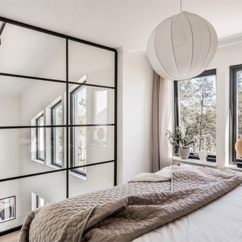 An image of the home at Akrobatgatan, Norrköping