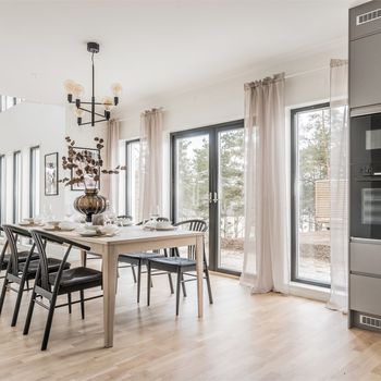 An image of the home at Akrobatgatan, Norrköping