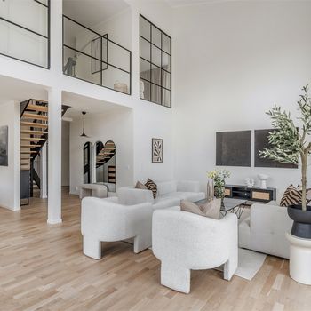 An image of the home at Akrobatgatan, Norrköping