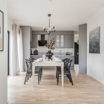 An image of the home at Akrobatgatan, Norrköping