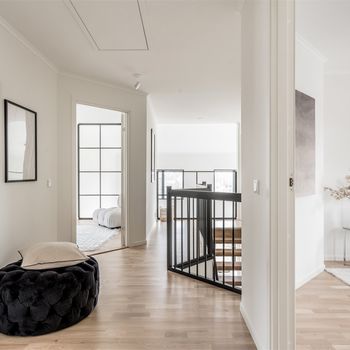 An image of the home at Akrobatgatan, Norrköping