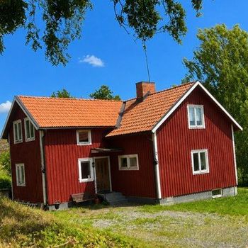 An image of the home at Stora Älghammar, Tystberga