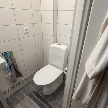 An image of the home at Kungsklippan, Stockholm