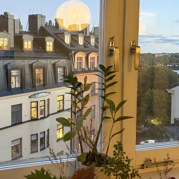 An image of the home at Kungsklippan, Stockholm