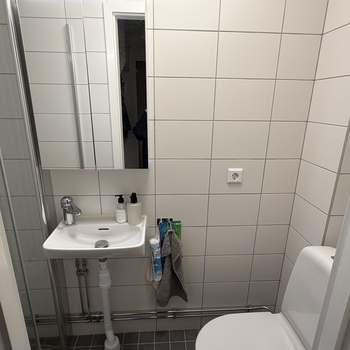 An image of the home at Kungsklippan, Stockholm