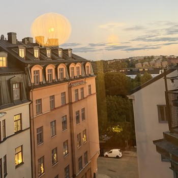 An image of the home at Kungsklippan, Stockholm
