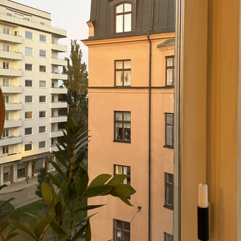 An image of the home at Kungsklippan, Stockholm