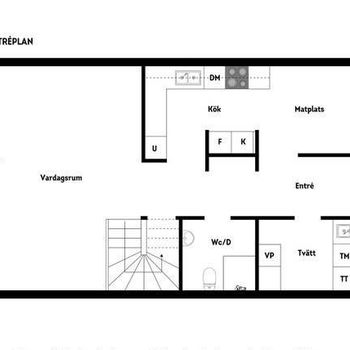 An image of the home at Silvergatan, Enköping