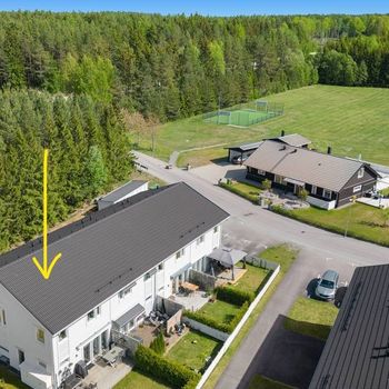 An image of the home at Silvergatan, Enköping