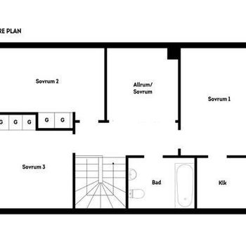 An image of the home at Silvergatan, Enköping