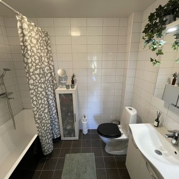 An image of the home at Silvergatan, Enköping