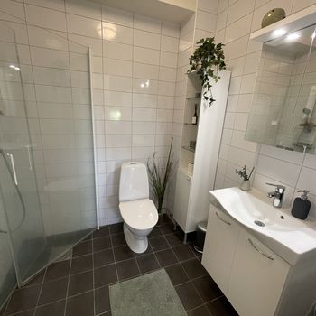 An image of the home at Silvergatan, Enköping