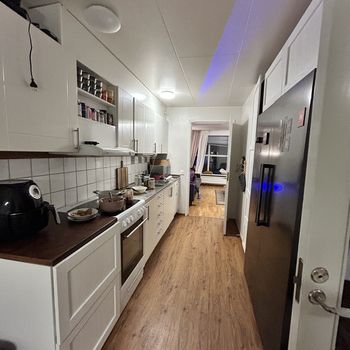 An image of the home at Jyllandsgatan, Kista