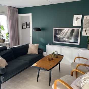 An image of the home at Blekholmsterrassen, Stockholm
