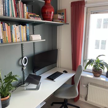 An image of the home at Blekholmsterrassen, Stockholm