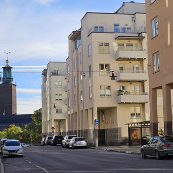 An image of the home at Blekholmsterrassen, Stockholm
