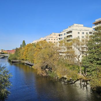 An image of the home at Blekholmsterrassen, Stockholm