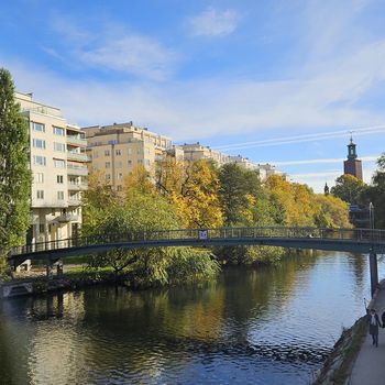 An image of the home at Blekholmsterrassen, Stockholm